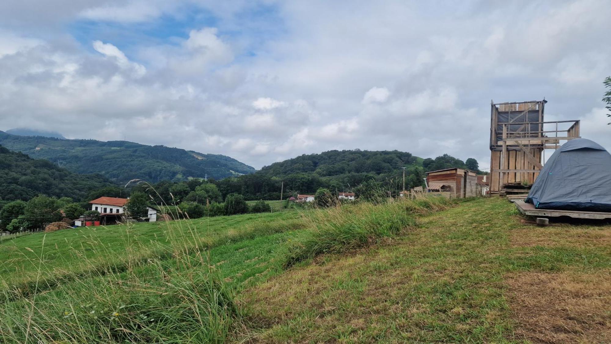 Les 3 Couronnes De Biriatou Hotel Kültér fotó