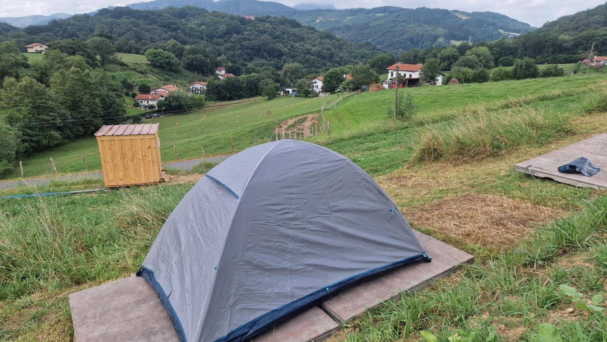 Les 3 Couronnes De Biriatou Hotel Kültér fotó