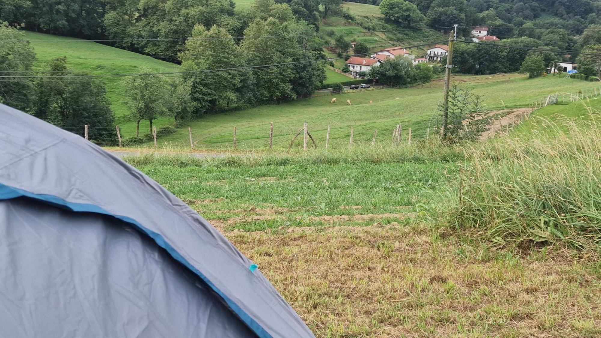 Les 3 Couronnes De Biriatou Hotel Kültér fotó